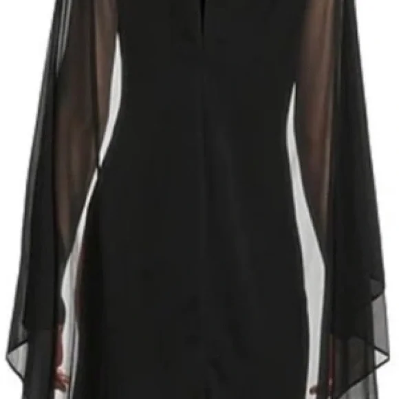 R&M Richards Size 10 Velvet Dress - Picture 2 of 4